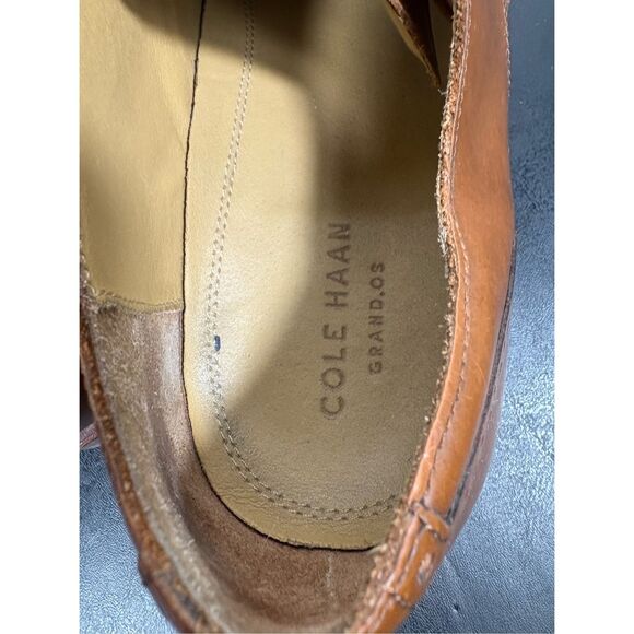Cole Haan Grand OS Men\'s 13 Brown Wingtip Oxford Madison Leather main image 9